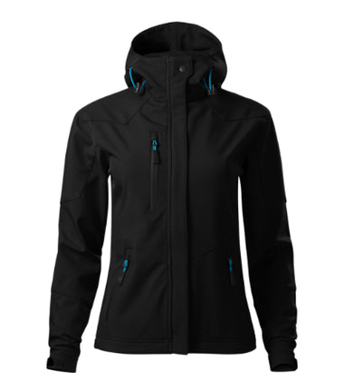 5320212 - Nano jachetă softshell pentru damă albastru marin XS