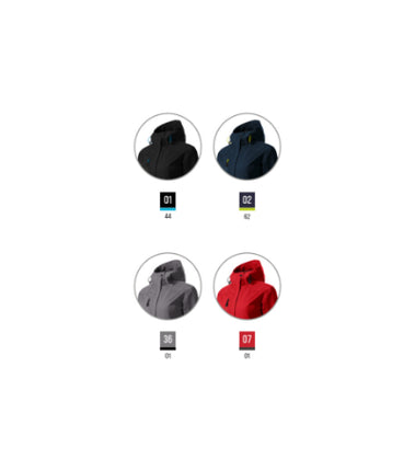 5320212 - Nano jachetă softshell pentru damă albastru marin XS