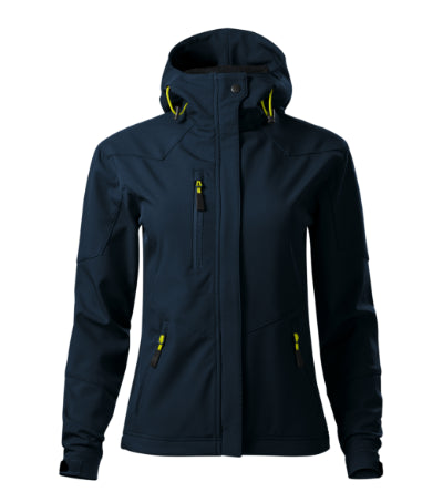 5320212 - Nano jachetă softshell pentru damă albastru marin XS