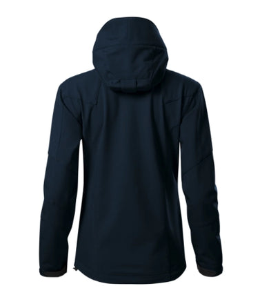 5320212 - Nano jachetă softshell pentru damă albastru marin XS