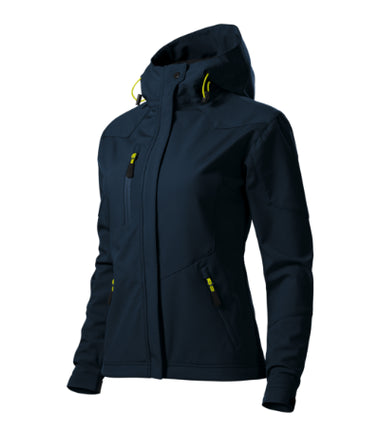 5320212 - Nano jachetă softshell pentru damă albastru marin XS