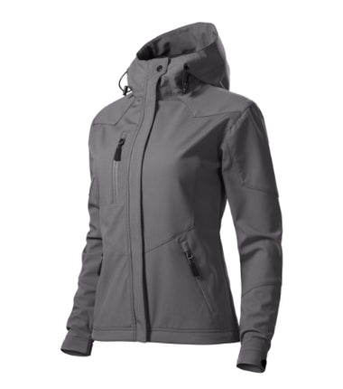 5320212 - Nano jachetă softshell pentru damă albastru marin XS