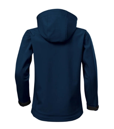 5350209 - Performance jachetă softshell pentru copii albastru marin 122 cm/6 ani