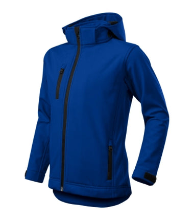 5350209 - Performance jachetă softshell pentru copii albastru marin 122 cm/6 ani