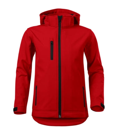 5350209 - Performance jachetă softshell pentru copii albastru marin 122 cm/6 ani