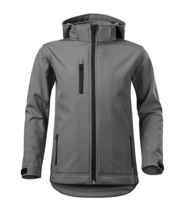5350209 - Performance jachetă softshell pentru copii albastru marin 122 cm/6 ani