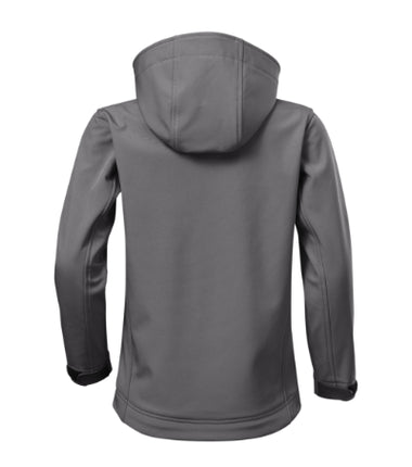 5350209 - Performance jachetă softshell pentru copii albastru marin 122 cm/6 ani