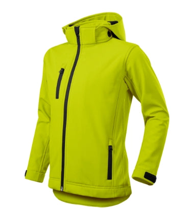 5350209 - Performance jachetă softshell pentru copii albastru marin 122 cm/6 ani
