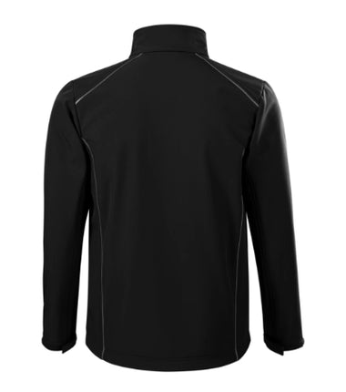 5360213 - Valley jachetă softshell pentru bărbaţi albastru marin S