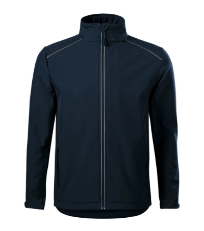 5360213 - Valley jachetă softshell pentru bărbaţi albastru marin S