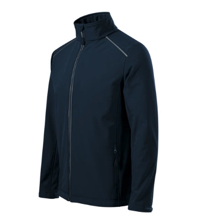 5360213 - Valley jachetă softshell pentru bărbaţi albastru marin S