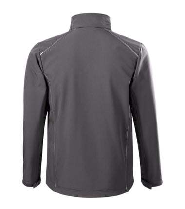 5360213 - Valley jachetă softshell pentru bărbaţi albastru marin S