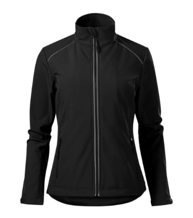 5370712 - Valley jachetă softshell pentru damă roşu XS