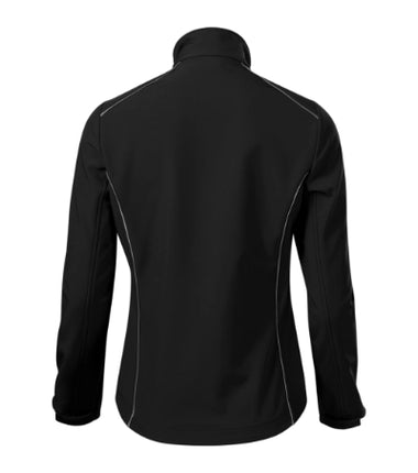 5370712 - Valley jachetă softshell pentru damă roşu XS