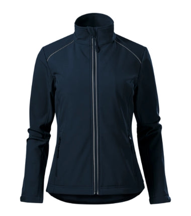 5370712 - Valley jachetă softshell pentru damă roşu XS