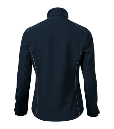 5370712 - Valley jachetă softshell pentru damă roşu XS