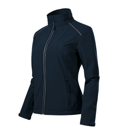 5370712 - Valley jachetă softshell pentru damă roşu XS