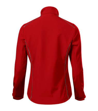 5370712 - Valley jachetă softshell pentru damă roşu XS