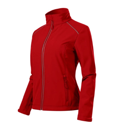 5370712 - Valley jachetă softshell pentru damă roşu XS