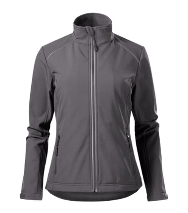 5370712 - Valley jachetă softshell pentru damă roşu XS