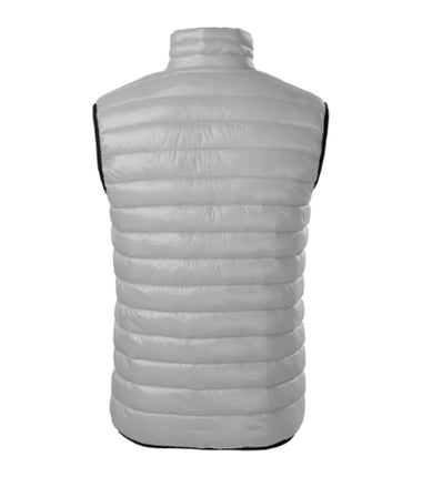 553A413 - Everest vestă pentru bărbaţi silver gray S