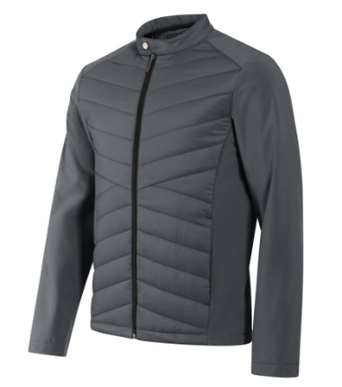 555A413 - Cross jachetă hibridă pentru bărbaţi silver gray S