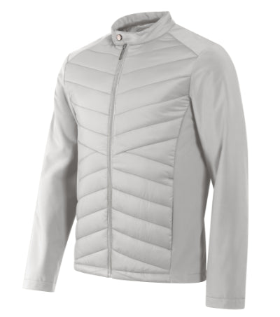 555A413 - Cross jachetă hibridă pentru bărbaţi silver gray S