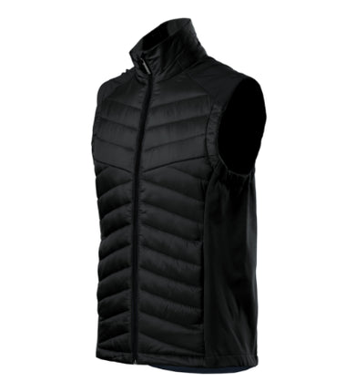 5570113 - Cross vestă hibrid pentru bărbaţi negru S