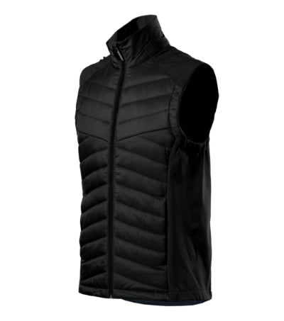 5570113 - Cross vestă hibrid pentru bărbaţi negru S