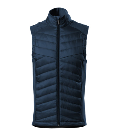5570113 - Cross vestă hibrid pentru bărbaţi negru S