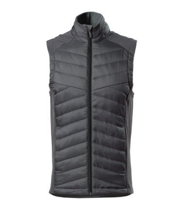 5570113 - Cross vestă hibrid pentru bărbaţi negru S