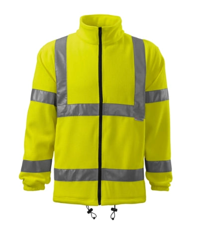 5V19714 - HV Fleece Jacket jachetă fleece unisex galben reflectorizat M