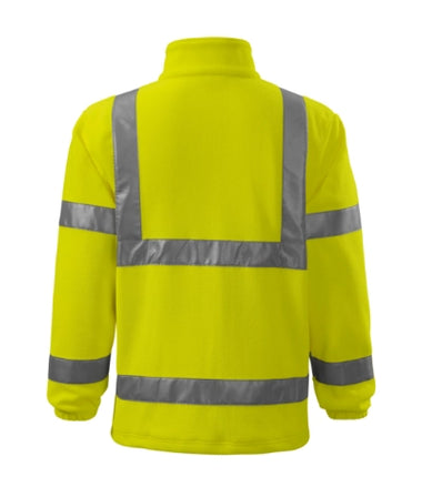 5V19714 - HV Fleece Jacket jachetă fleece unisex galben reflectorizat M