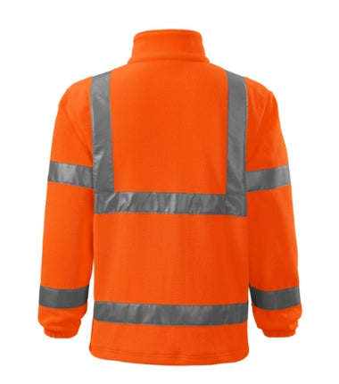 5V19714 - HV Fleece Jacket jachetă fleece unisex galben reflectorizat M