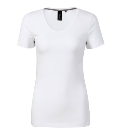 7017113 - Action V-neck tricou pentru damă formula red S