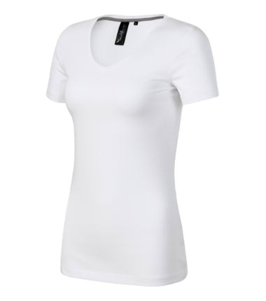 7017113 - Action V-neck tricou pentru damă formula red S