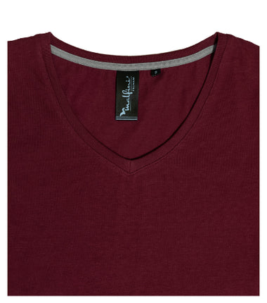 7017113 - Action V-neck tricou pentru damă formula red S