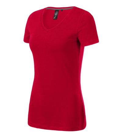 7017113 - Action V-neck tricou pentru damă formula red S