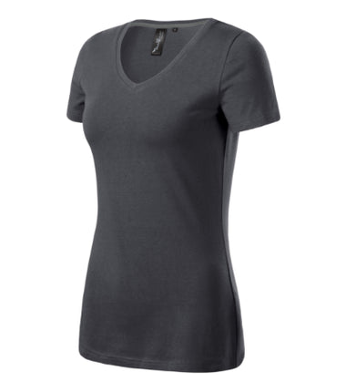 7017113 - Action V-neck tricou pentru damă formula red S
