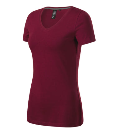 7017113 - Action V-neck tricou pentru damă formula red S
