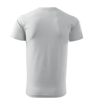 8290012 - Basic Recycled tricou pentru bărbaţi alb XS