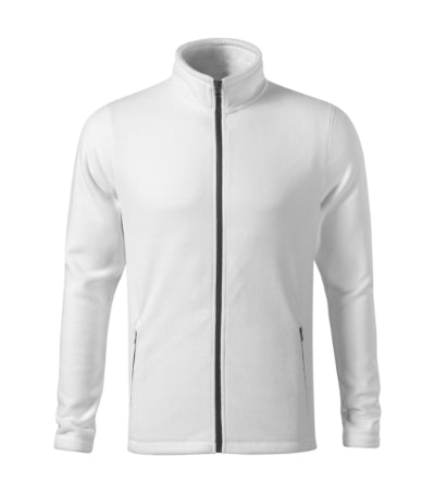 8520013 - Factor micro fleece pentru bărbaţi alb S