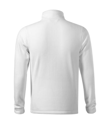 8520013 - Factor micro fleece pentru bărbaţi alb S