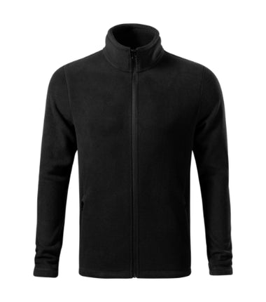 8520013 - Factor micro fleece pentru bărbaţi alb S