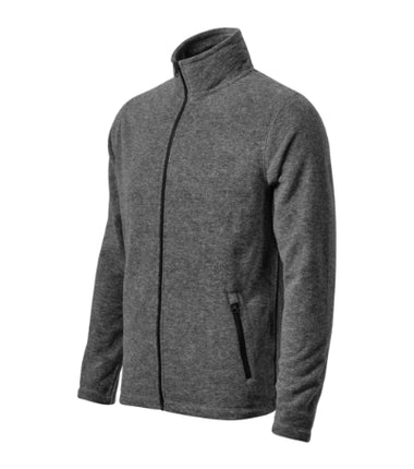 8520013 - Factor micro fleece pentru bărbaţi alb S