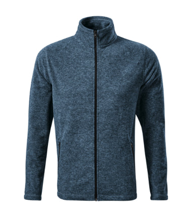 8520013 - Factor micro fleece pentru bărbaţi alb S