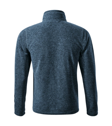 8520013 - Factor micro fleece pentru bărbaţi alb S