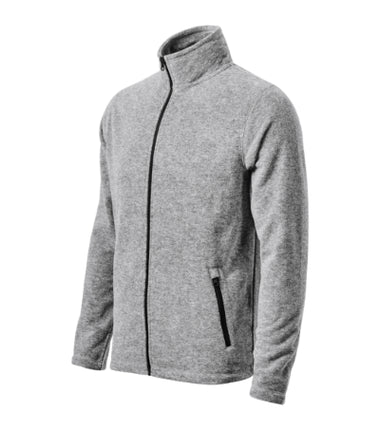 8520013 - Factor micro fleece pentru bărbaţi alb S