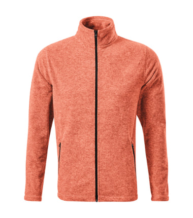 8520013 - Factor micro fleece pentru bărbaţi alb S