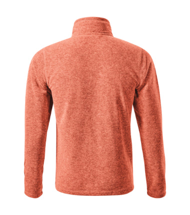 8520013 - Factor micro fleece pentru bărbaţi alb S